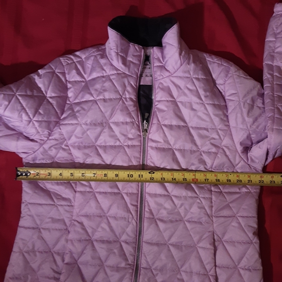 ZERO XPOSUR WOMENS LAVENDER JACKET SIZE XL - Picture 5 of 6